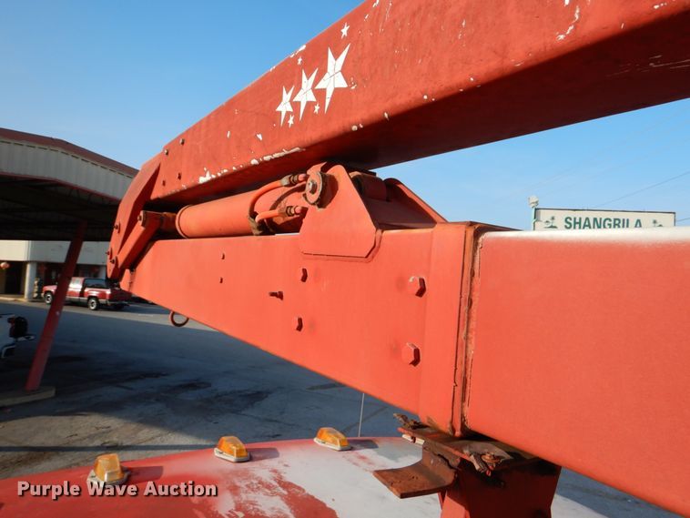 image for item DJ0802 1991 Ford F600  bucket truck