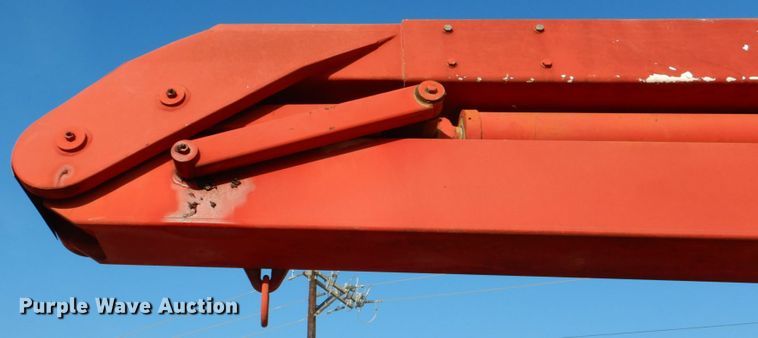 image for item DJ0802 1991 Ford F600  bucket truck