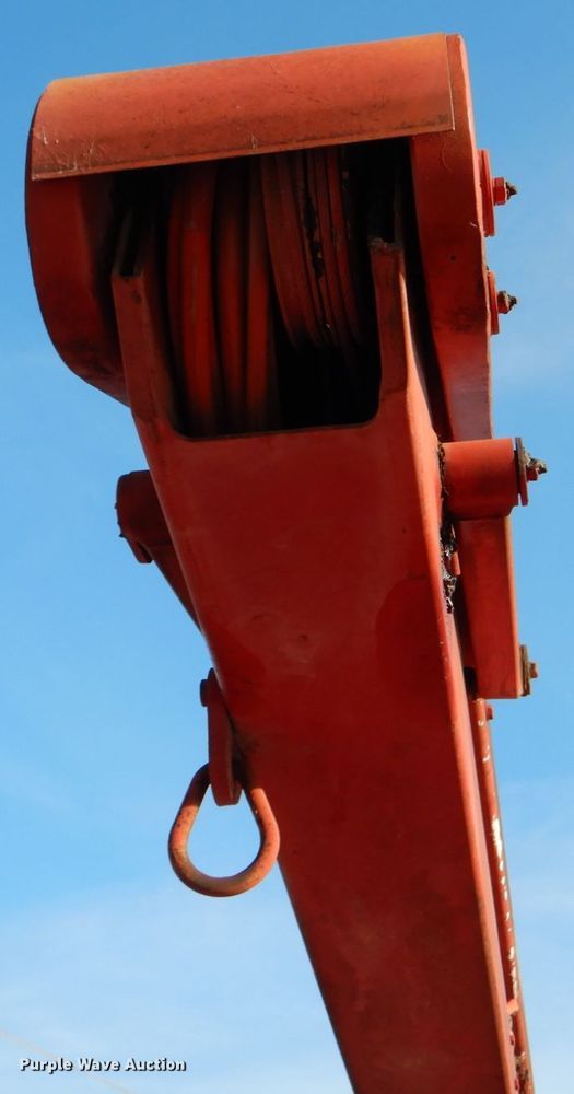 image for item DJ0802 1991 Ford F600  bucket truck