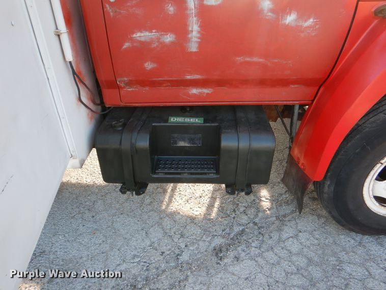 image for item DJ0802 1991 Ford F600  bucket truck