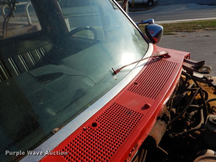 image for item DJ0802 1991 Ford F600  bucket truck