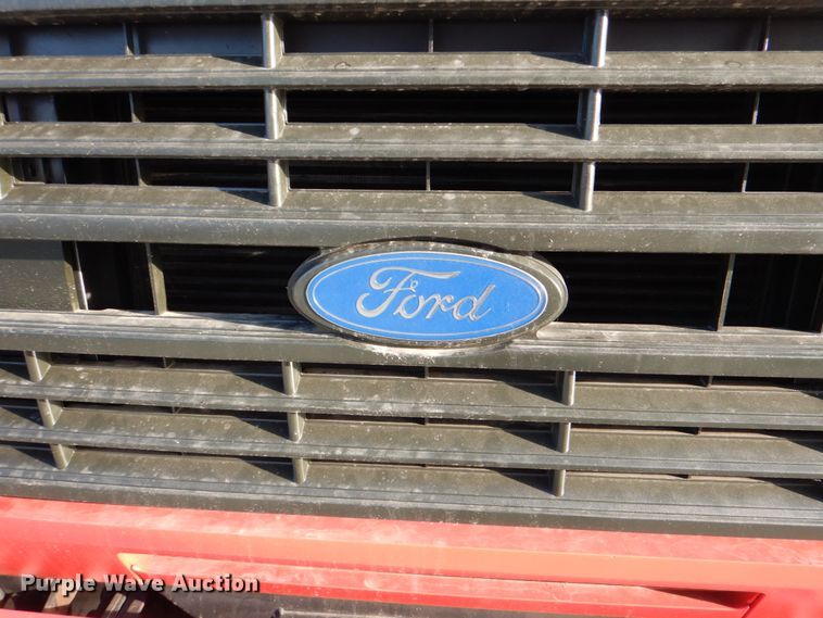 image for item DJ0802 1991 Ford F600  bucket truck