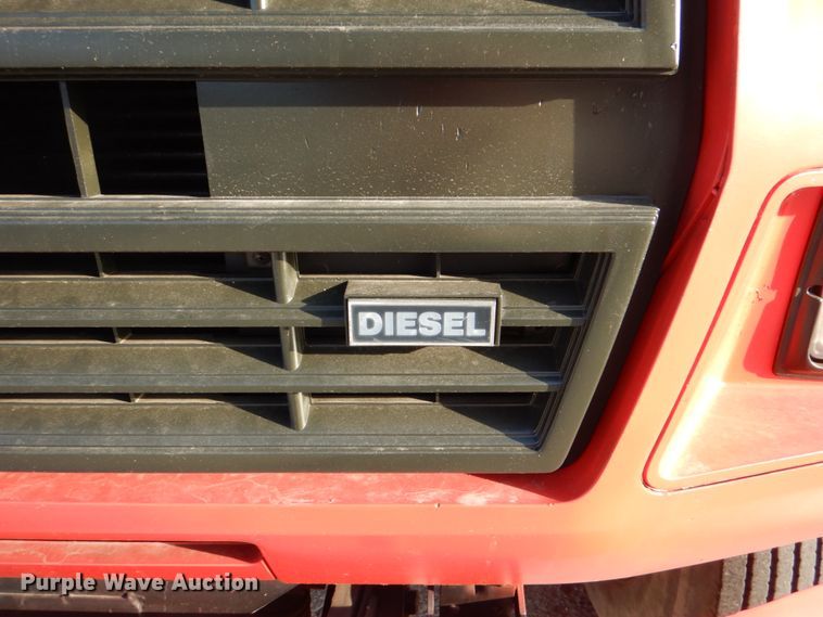 image for item DJ0802 1991 Ford F600  bucket truck