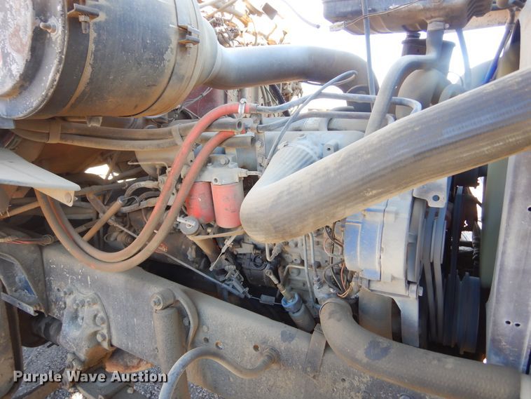 image for item DK3421 1989 Ford L8000  tank truck