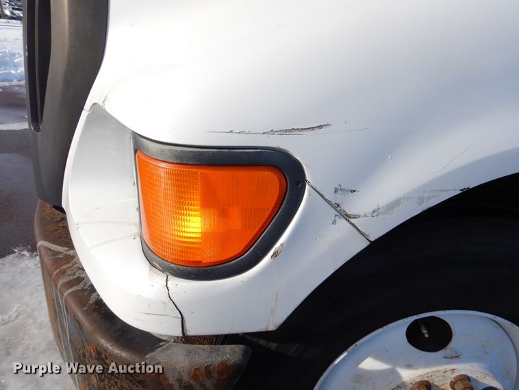 image for item DK3438 2006 Ford F750 Super Duty  bucket truck