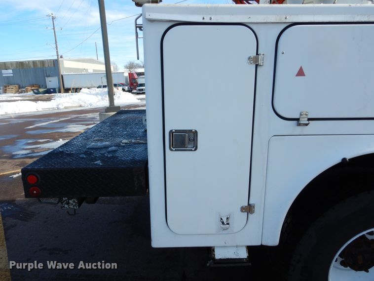 image for item DK3438 2006 Ford F750 Super Duty  bucket truck