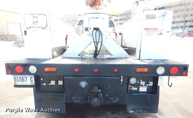 image for item DK3438 2006 Ford F750 Super Duty  bucket truck