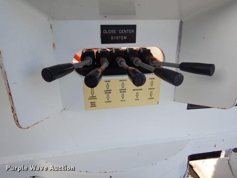 image for item DK3438 2006 Ford F750 Super Duty  bucket truck