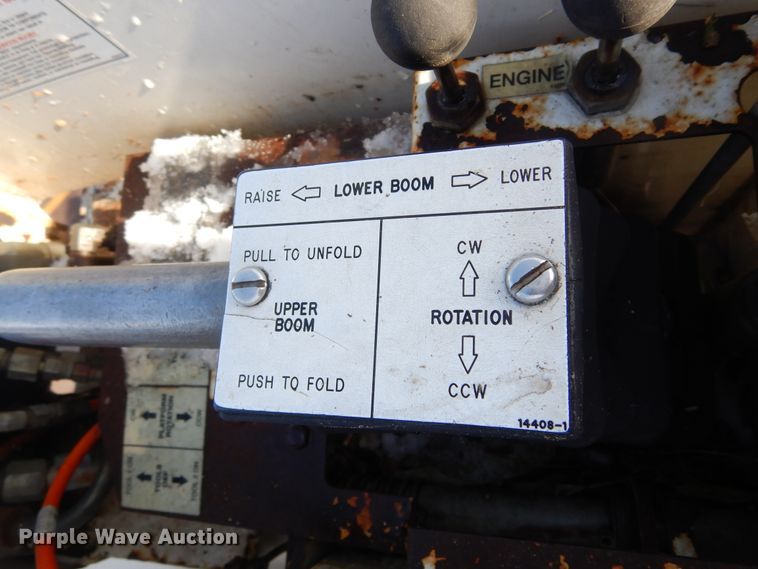 image for item DK3438 2006 Ford F750 Super Duty  bucket truck