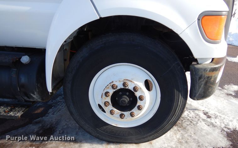 image for item DK3438 2006 Ford F750 Super Duty  bucket truck