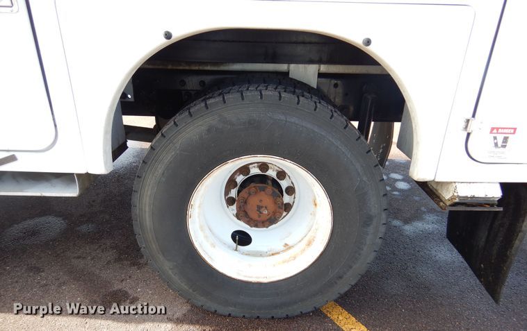 image for item DK3438 2006 Ford F750 Super Duty  bucket truck