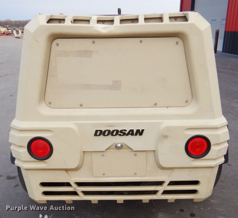 image for item DK8702 2016 Doosan P185WDO-T4F  air compressor