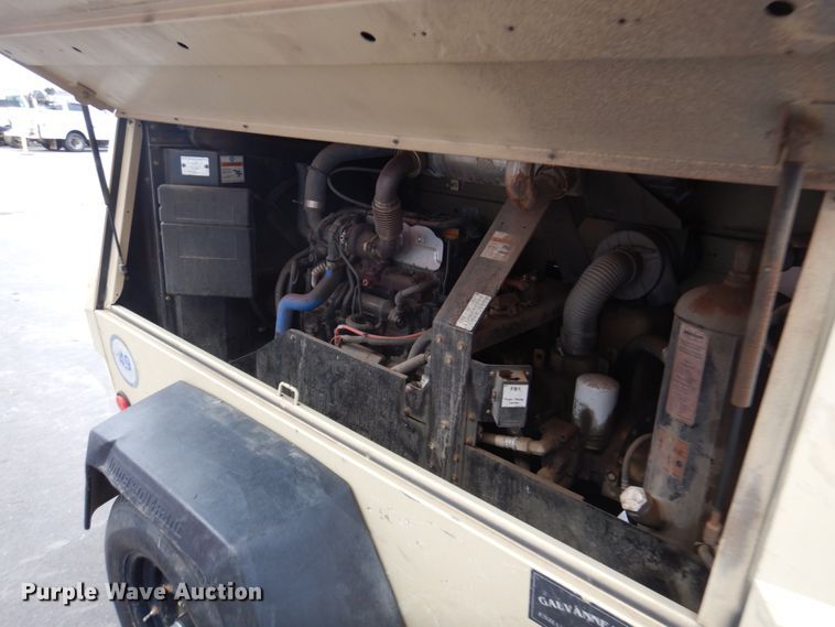 image for item DK8702 2016 Doosan P185WDO-T4F  air compressor