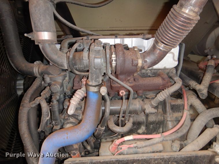 image for item DK8702 2016 Doosan P185WDO-T4F  air compressor