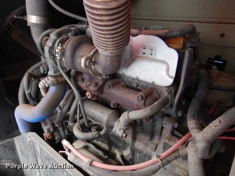 image for item DK8702 2016 Doosan P185WDO-T4F  air compressor