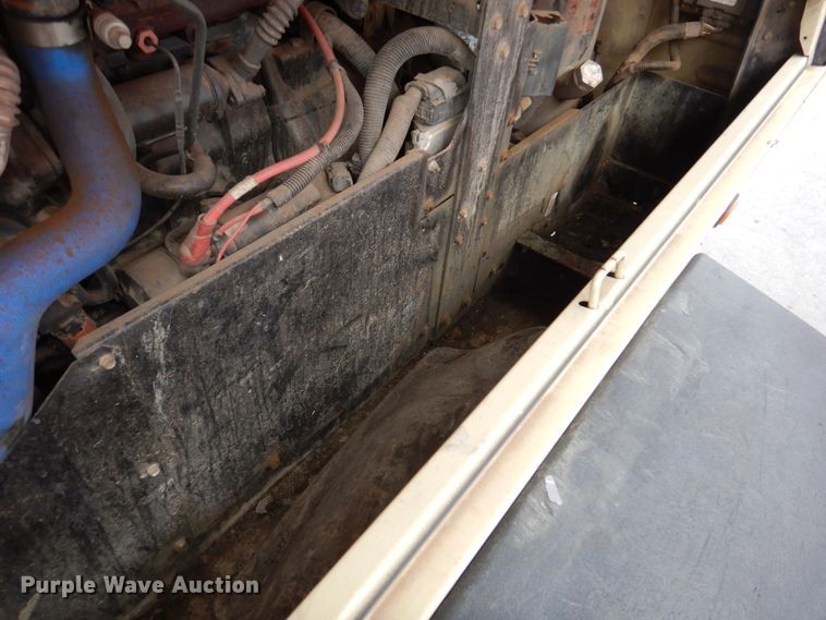 image for item DK8702 2016 Doosan P185WDO-T4F  air compressor