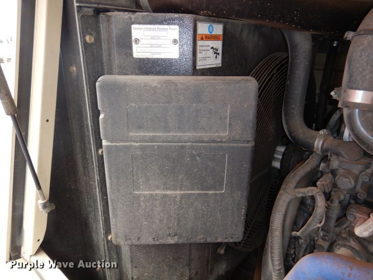 image for item DK8702 2016 Doosan P185WDO-T4F  air compressor