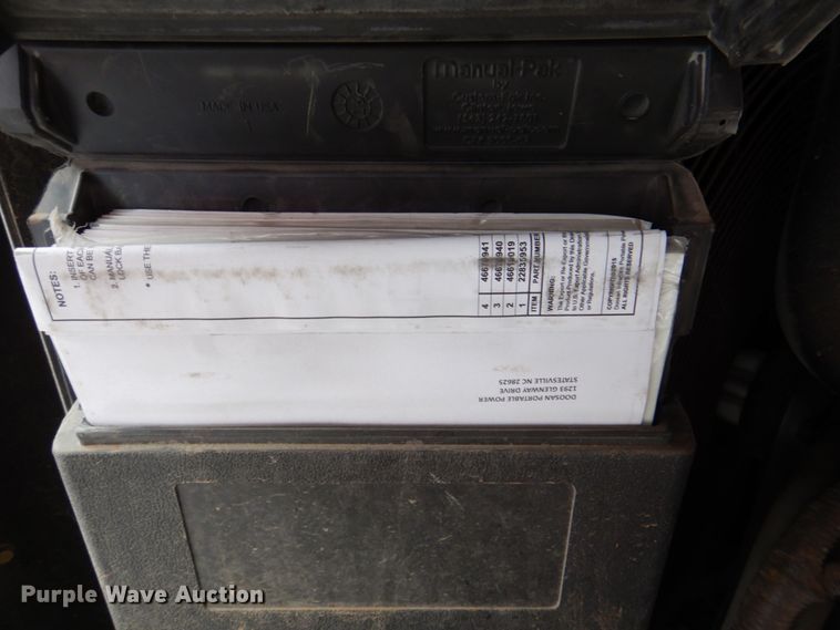 image for item DK8702 2016 Doosan P185WDO-T4F  air compressor