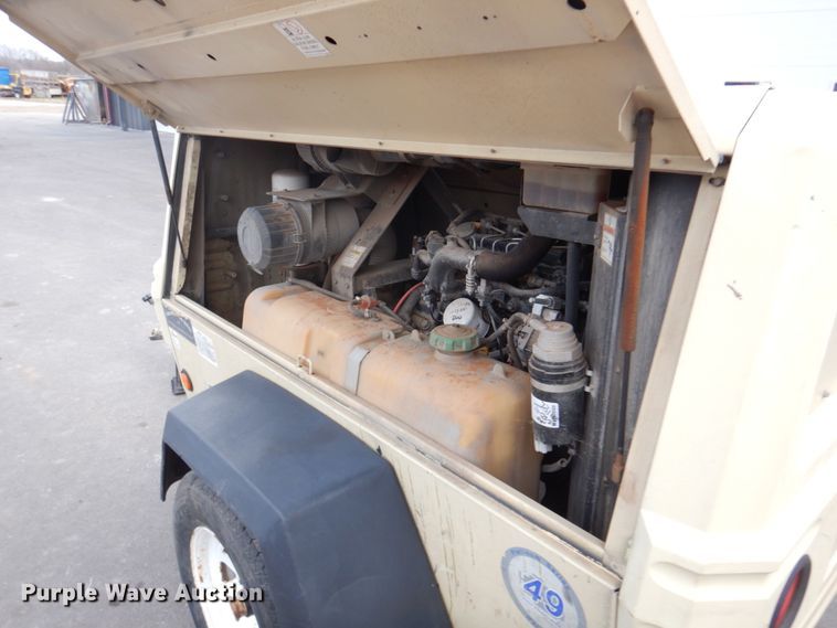 image for item DK8702 2016 Doosan P185WDO-T4F  air compressor