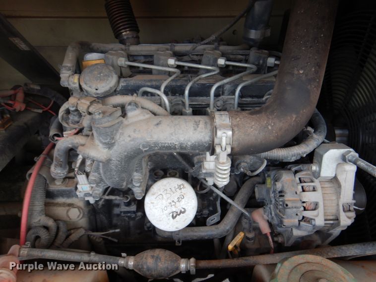 image for item DK8702 2016 Doosan P185WDO-T4F  air compressor