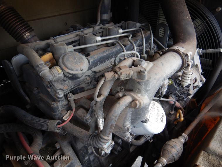 image for item DK8702 2016 Doosan P185WDO-T4F  air compressor