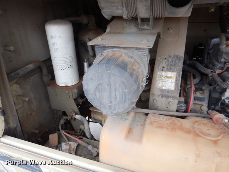 image for item DK8702 2016 Doosan P185WDO-T4F  air compressor