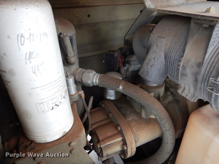 image for item DK8702 2016 Doosan P185WDO-T4F  air compressor