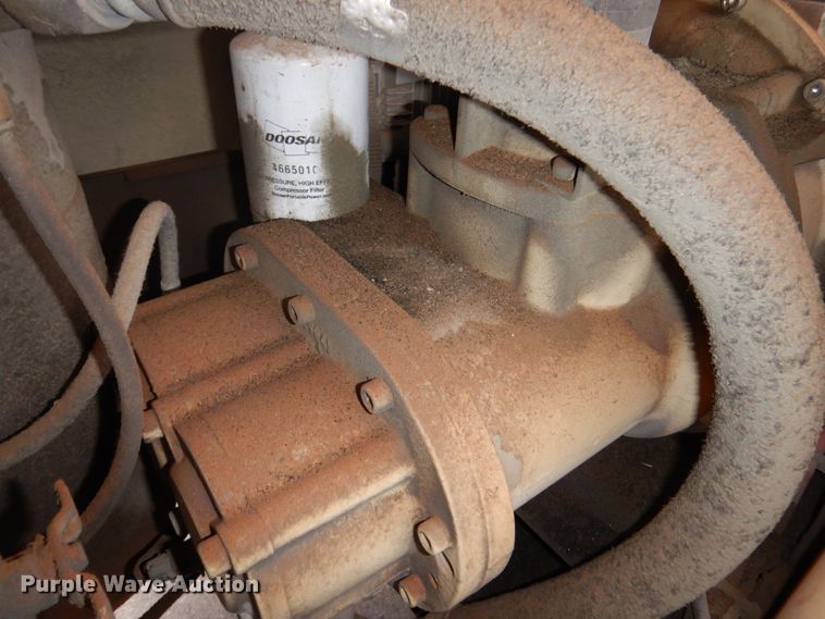 image for item DK8702 2016 Doosan P185WDO-T4F  air compressor