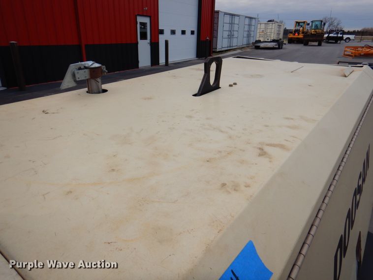 image for item DK8702 2016 Doosan P185WDO-T4F  air compressor