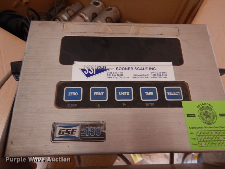 image for item DL0697 (2) piece scale