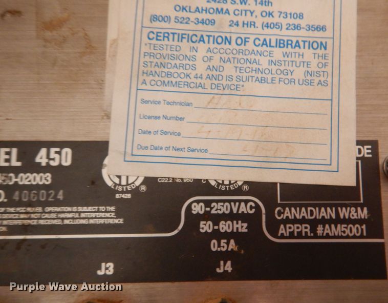 image for item DL0697 (2) piece scale