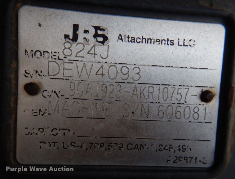 image for item DL0702 ACS JD824J  bucket