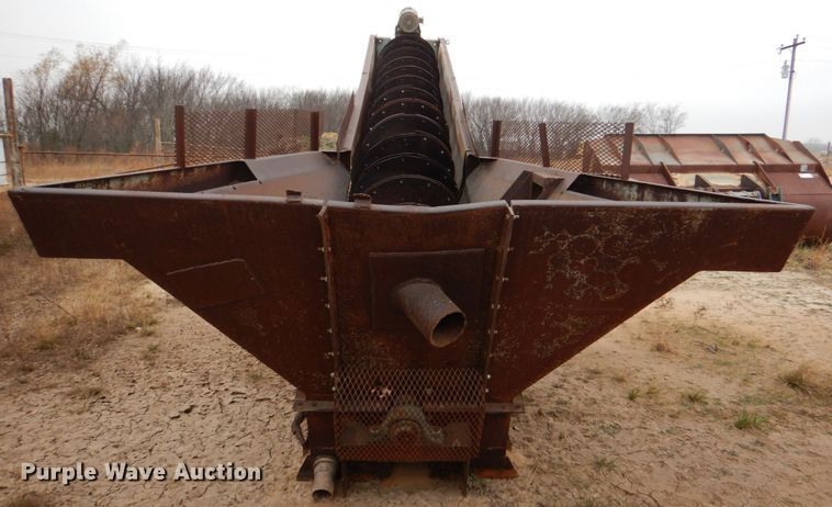 image for item DL0703 Wemco Sand Prep  screw conveyor