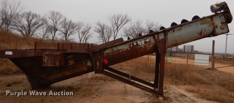 image for item DL0703 Wemco Sand Prep  screw conveyor