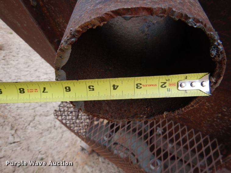 image for item DL0703 Wemco Sand Prep  screw conveyor