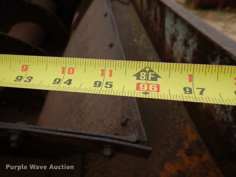 image for item DL0703 Wemco Sand Prep  screw conveyor