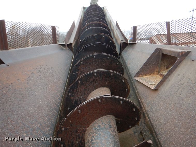 image for item DL0703 Wemco Sand Prep  screw conveyor