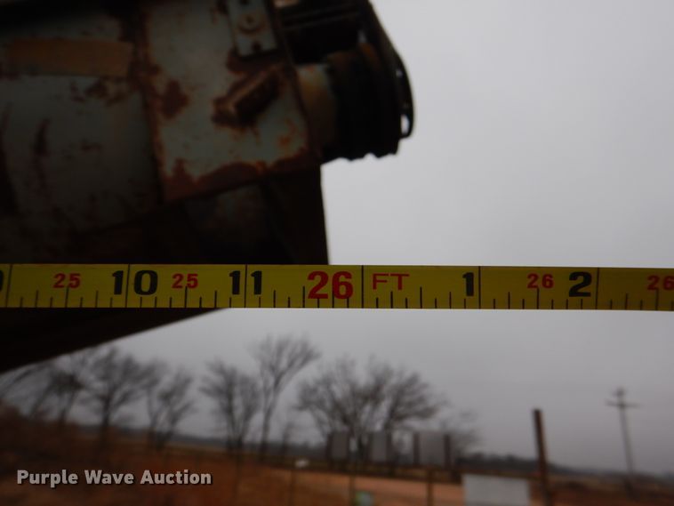 image for item DL0703 Wemco Sand Prep  screw conveyor