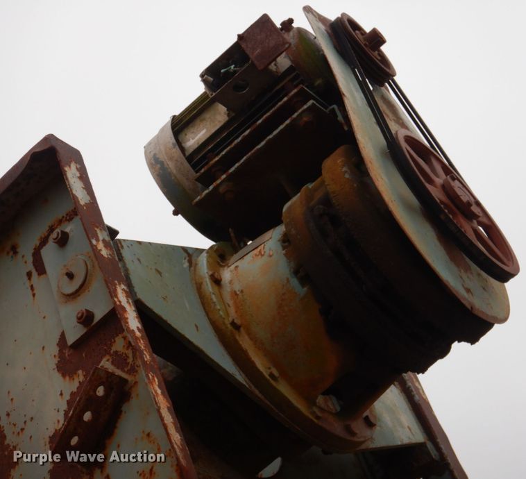 image for item DL0703 Wemco Sand Prep  screw conveyor