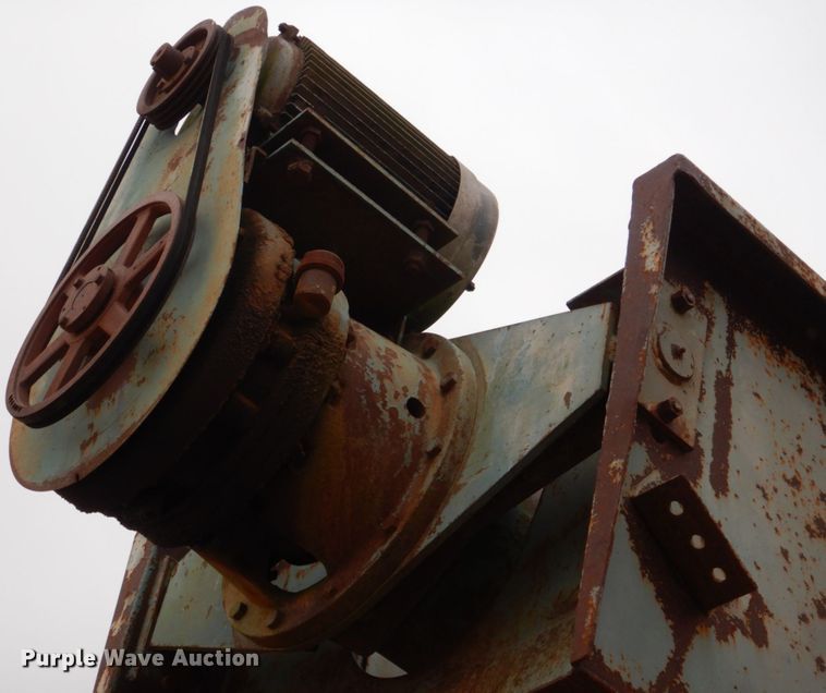 image for item DL0703 Wemco Sand Prep  screw conveyor