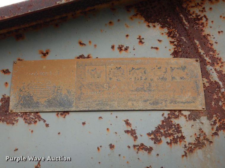 image for item DL0703 Wemco Sand Prep  screw conveyor