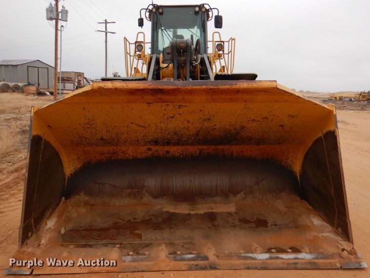 image for item DL0705 2006 John Deere 824J  wheel loader
