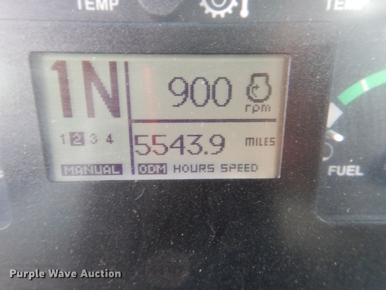 image for item DL0705 2006 John Deere 824J  wheel loader