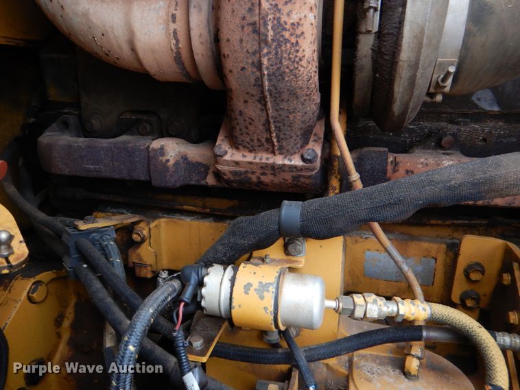 image for item DL0705 2006 John Deere 824J  wheel loader