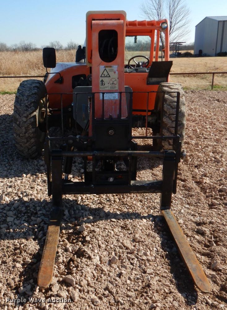 image for item DL0706 2007 JLG G9-43A  telehandler