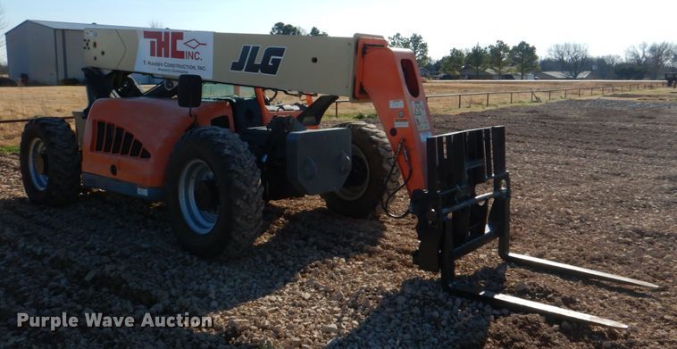 image for item DL0706 2007 JLG G9-43A  telehandler