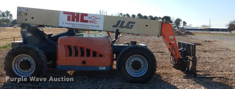 image for item DL0706 2007 JLG G9-43A  telehandler