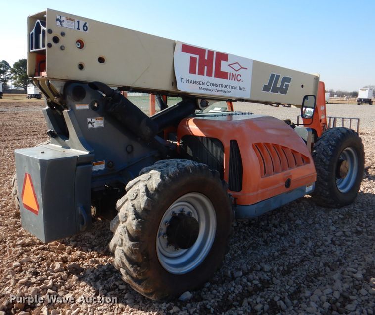 image for item DL0706 2007 JLG G9-43A  telehandler
