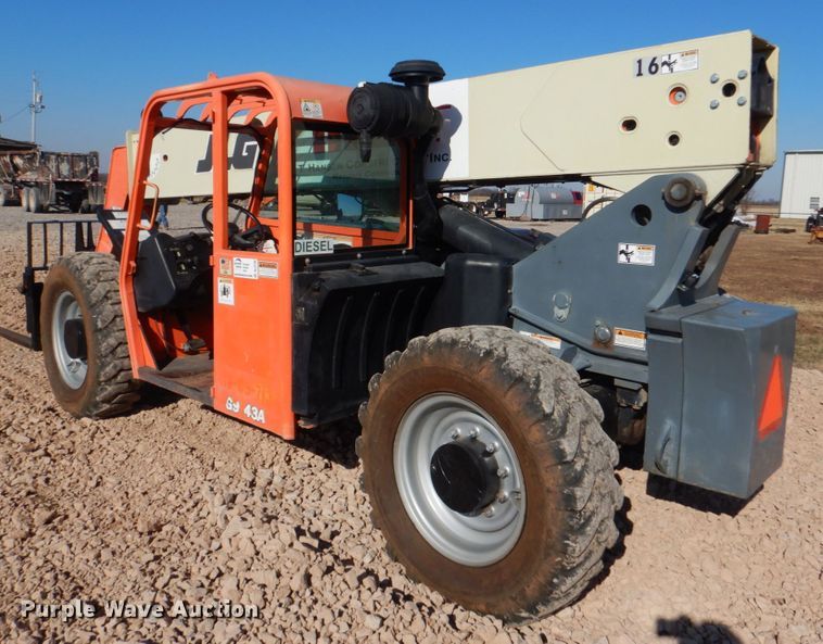 image for item DL0706 2007 JLG G9-43A  telehandler