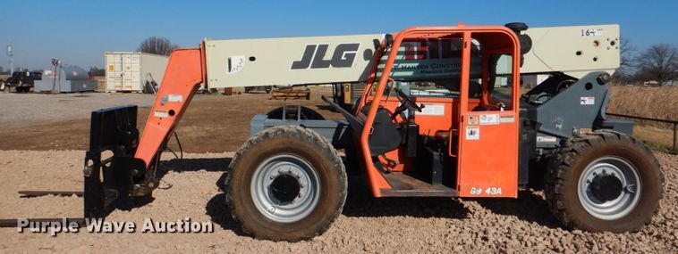 image for item DL0706 2007 JLG G9-43A  telehandler